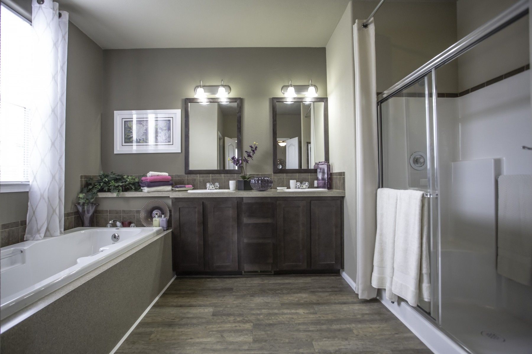 Customization Option for Bathroom of Your Manufactured & Modular Home